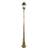 Садово-парковый светильник Arte Lamp Genova A1207PA-1BN — купить в Bronko‑Decor