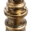 Садово-парковый светильник Arte Lamp Genova A1207PA-1BN — купить в Bronko‑Decor