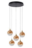 Подвесная люстра Lucide Gisela 13494/18/62 — купить в Bronko‑Decor