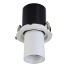 Встраиваемый светодиодный спот Crystal Lux CLT 042C110 WH — купить в Bronko‑Decor