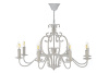 Подвесная люстра Arti Lampadari Amaro E 1.1.8 W — купить в Bronko‑Decor