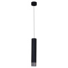 Подвесной светильник Reluce 16008-0.9-001LD 300mm GU10 BK — купить в Bronko‑Decor