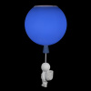 Потолочный светильник Loft IT COSMO 10044/250 Blue — купить в Bronko‑Decor