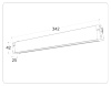 Трековый магнитный светильник Ambrella Light Magnetic 220V GL1271 — купить в Bronko‑Decor