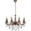 Подвесная люстра Lucia Tucci Firenze 141.8 Antique — купить в Bronko‑Decor