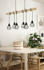 Подвесная люстра Eglo Townshend 5 44076 — купить в Bronko‑Decor