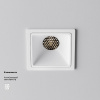 Встраиваемый светильник Maytoni Alfa LED DL043-01-10W4K-SQ-W-1 — купить в Bronko‑Decor