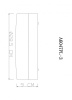 Потолочный светильник Arte Lamp Aqua-Tablet A6047PL-3AB — купить в Bronko‑Decor