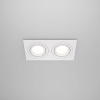Встраиваемый светильник Maytoni Atom DL024-2-02W — купить в Bronko‑Decor