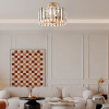 Потолочная люстра Arte Milano Sorrento 375209/5/80/390 GD — купить в Bronko‑Decor