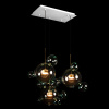 Подвесная люстра Loft IT Bolle 2027-S3 Blue — купить в Bronko‑Decor