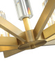 Подвесная люстра Moderli Brass V11074-6P — купить в Bronko‑Decor