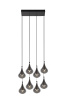 Каскадная люстра Lucide Tears 70434/28/30 — купить в Bronko‑Decor