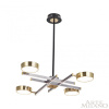 Люстра на штанге Arte Milano 271279/4 NI/GD — купить в Bronko‑Decor