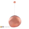 Подвесной светильник Crystal Lux MALAGA SP1 D360 COOPER — купить в Bronko‑Decor