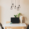 Подвесная люстра Arte Lamp A1109SP-5BK — купить в Bronko‑Decor