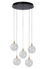Подвесная люстра Lucide Gisela 13494/18/60 — купить в Bronko‑Decor