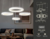 Подвесной светодиодный светильник Ambrella Light Acrylica FA4325 — купить в Bronko‑Decor
