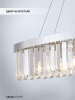 Подвесная люстра Lumien Hall Daneil LH0057/6PO-CR-CL — купить в Bronko‑Decor