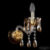 Бра Bohemia Ivele Crystal 5413B/1/165 G Amber/M-1H K721 — купить в Bronko‑Decor