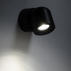 Накладной спот Nowodvorski Oscar Black 11346 — купить в Bronko‑Decor