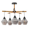 Люстра на штанге MyFar Bella MR1771-5C — купить в Bronko‑Decor