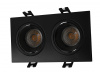 Встраиваемый светильник Denkirs DK3072-BK — купить в Bronko‑Decor