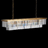 Каскадная люстра Loft IT Prism Clear 10019/1200R — купить в Bronko‑Decor
