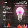 Фитолампа для растений Эра ФИТО A65-20W-PL-E27-GR Б0068597 — купить в Bronko‑Decor