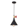 Подвесной светильник Fametto Vintage DLC-V104 E27 Black — купить в Bronko‑Decor