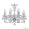 Подвесная люстра Bohemia Ivele Crystal 101/8/141 Ni — купить в Bronko‑Decor