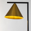 Торшер Arte Lamp David A7033PN-1BK — купить в Bronko‑Decor