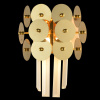 Бра Natali Kovaltseva BEYOND 76015/2W GOLD — купить в Bronko‑Decor