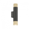 Настенный светильник iLedex Delta 2365-2 BK+BR — купить в Bronko‑Decor