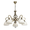 Подвесная люстра De Markt Фелиция 114010805 — купить в Bronko‑Decor
