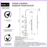 Торшер Seven Fires Eir 72000.03.15.01 — купить в Bronko‑Decor