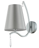 Бра Crystal Lux Renata RENATA AP1 SILVER — купить в Bronko‑Decor