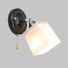 Бра IMEX MD.6106-1-W-BK+CH — купить в Bronko‑Decor