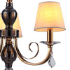 Подвесная люстра Illumico IL5272-3P-27 BK GD — купить в Bronko‑Decor