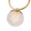 Подвесной светильник Crystal Lux CAROLINA SP1 V1 BRASS — купить в Bronko‑Decor