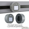 Трековая подсветка Arte Milano Am-track-sockets 380011TLS/LWS Grey — купить в Bronko‑Decor
