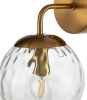 Бра Indigo Cocoon 11008/1W Brass V000124 — купить в Bronko‑Decor