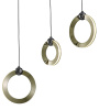 Подвесной светильник Lumien Hall Livin LH8028/5P-BK-SGD-PBK — купить в Bronko‑Decor