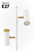 Торшер Lumina Deco Mira LDF 7731-2 WT+MD — купить в Bronko‑Decor