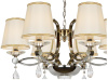 Подвесная люстра iLamp Cento P7505-6 Nic — купить в Bronko‑Decor