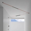 Трековый однофазный светильник Denkirs Belty linear DK5574-BK — купить в Bronko‑Decor
