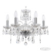 Подвесная люстра Bohemia Ivele Crystal 118/6/141 Ni — купить в Bronko‑Decor