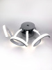 Настенный светильник Elvan BR-136/3-8W-NH-Wh — купить в Bronko‑Decor