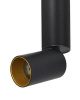 Светодиодный спот Lumien Hall Торин 8001/1CL-BK-GD — купить в Bronko‑Decor