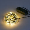 Гирлянда Роса Uniel ULD-S2000-200/DGA WARM WHITE IP20 DEW UL-00012079 — купить в Bronko‑Decor